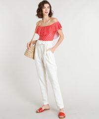Maio-Body-Ciganinha-Estampado-de-Poa-Sem-Bojo-com-Protecao-UV50--Vermelho-9288971-Vermelho_3