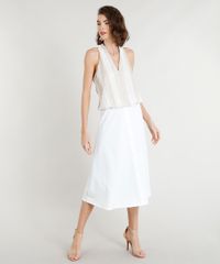 Regata-Feminina-Bluse-com-Listras-Decote-V-Bege-Claro-9439771-Bege_Claro_3