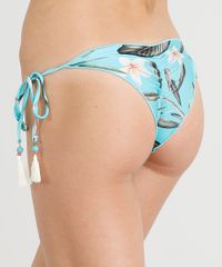 Biquini-Calcinha-Tanga-Levanta-Bumbum-Estampada-Floral-Protecao-UV50--Verde-Agua-9288840-Verde_Agua_2