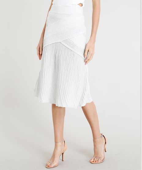 Saia-Feminina-Sereia-com-Lurex-Branca-9374361-Branco_1