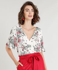 Body-Feminino-Transpassado-Estampado-Floral-Manga-Curta-Decote-V-Bege-Claro-9378145-Bege_Claro_1 Body-Feminino-Transpassado-Estampado-Floral-Manga-Curta-Decote-V-Bege-Claro-9378145-Bege_Claro_1
