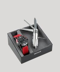 Kit-de-Relogio-Analogico-Seculus-Masculino---Canivete---28932GPSVPI2K-Grafite-9399547-Grafite_1