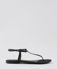Rasteira-Feminina-com-Lurex-Preta-9333180-Preto_1