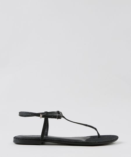 Rasteira-Feminina-com-Lurex-Preta-9333180-Preto_1