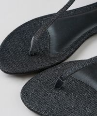 Rasteira-Feminina-com-Lurex-Preta-9333180-Preto_2