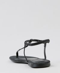 Rasteira-Feminina-com-Lurex-Preta-9333180-Preto_3
