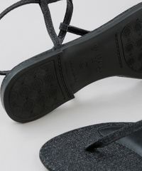 Rasteira-Feminina-com-Lurex-Preta-9333180-Preto_5