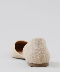Sapatilha-Bico-Fino-Feminina-Via-Uno-em-Rafia-Bege-Claro-9422470-Bege_Claro_3