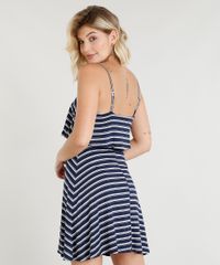 Vestido-Feminino-Curto-Evase-Listrado-com-Sobreposicao-Alcas-Finas-Azul-Marinho-1-9299016-Azul_Marinho_1_2