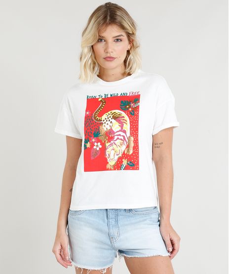 Blusa-Feminina-Oversized-Tigre-Manga-Curta-Decote-Redondo-Off-White-9337051-Off_White_1