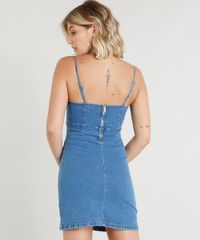 Vestido-Jeans-Feminino-Acinturado-Curto-Alcas-Finas-Azul-Claro-9372326-Azul_Claro_2
