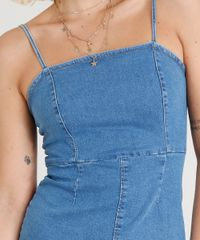 Vestido-Jeans-Feminino-Acinturado-Curto-Alcas-Finas-Azul-Claro-9372326-Azul_Claro_4