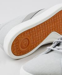 Tenis-Masculino-com-Recorte-em-Lona-Cinza-Claro-9372832-Cinza_Claro_5