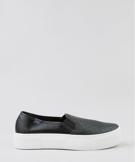 slip on moleca matelasse