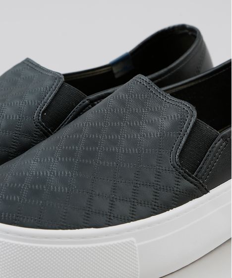 slip on moleca matelasse