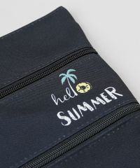 Necessaire-Feminina-Estampada-de-Abacaxis-com-Divisorias-Preta-9322133-Preto_3