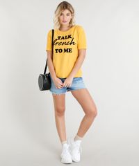 Blusa-Feminina-Oversized--Talk-French--Manga-Curta-Decote-Redondo-Mostarda-9380368-Mostarda_3
