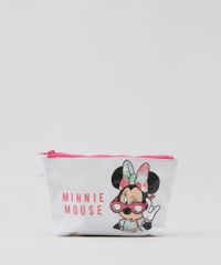 Necessaire-Feminina-Minnie-Mouse-Branca-9343058-Branco_1