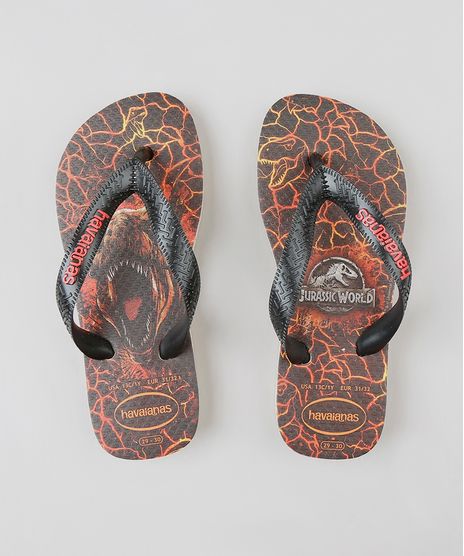Chinelo-Havaianas-Infantil-Jurassic-World-Estampado-Bege-9293451-Bege_1