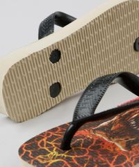 Chinelo-Havaianas-Infantil-Jurassic-World-Estampado-Bege-9293451-Bege_5