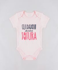 Body-Infantil--Cuidado---Manga-Curta-Decote-Redondo-Rosa-Claro-9208100-Rosa_Claro_1