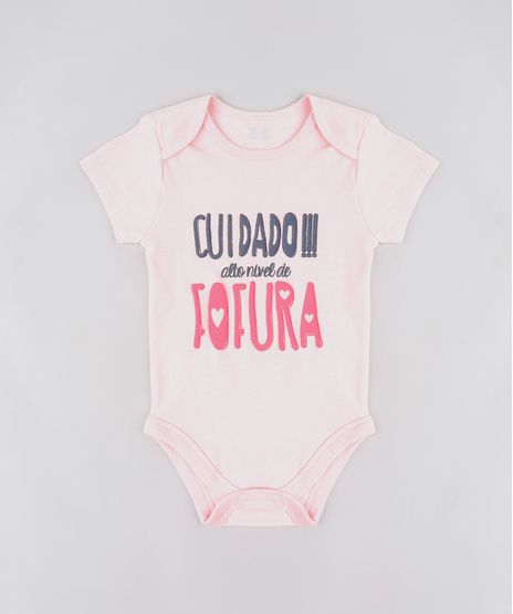 Body-Infantil--Cuidado---Manga-Curta-Decote-Redondo-Rosa-Claro-9208100-Rosa_Claro_1