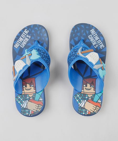 Chinelo-Infantil-Grendene-Authentic-Games-Azul-9422467-Azul_1 Chinelo-Infantil-Grendene-Authentic-Games-Azul-9422467-Azul_1