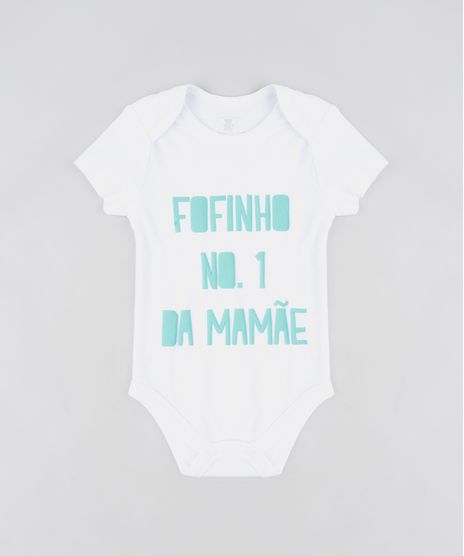 Body-Infantil--Fofinho-No--1--Manga-Curta-Gola-Careca-Branco-9208130-Branco_1