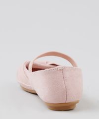 Sapatilha-Infantil-com-Laco-em-Suede-Rose-9382789-Rose_3