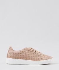 Tenis-Feminino-Vizzano-com-Micro-Furos-Bege-Escuro-9308899-Bege_Escuro_1