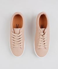 Tenis-Feminino-Vizzano-com-Micro-Furos-Bege-Escuro-9308899-Bege_Escuro_4