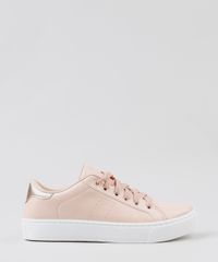 Tenis-Feminino-com-Recorte-Metalizado-Rose-9272239-Rose_1