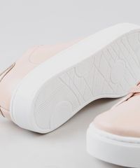 Tenis-Feminino-com-Recorte-Metalizado-Rose-9272239-Rose_5