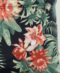 Sunga-Masculina-Estampada-Floral-Tropical-com-Protecao-UV50--Preta-9341135-Preto_3