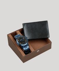 Kit-de-Relogio-Analogico-Mondaine-Masculino---Carteira---99233GPMVES8K-Azul-9401303-Azul_1