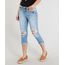 Calca-Jeans-Feminina-Cropped-Rasgos-com-Cinto-Animal-Print-Azul-Claro-9386749-Azul_Claro_1