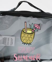 Necessaire-Feminina-Abacaxi--Enjoy-Summer--com-Alca-Preta-9343060-Preto_3