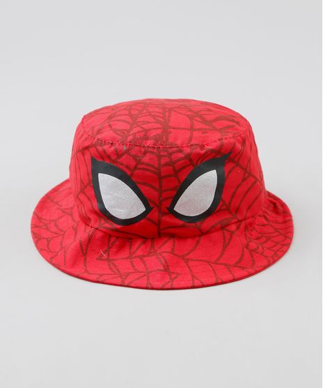 Chapeu-Infantil-Homem-Aranha-Estampado-Vermelho-9293178-Vermelho_1