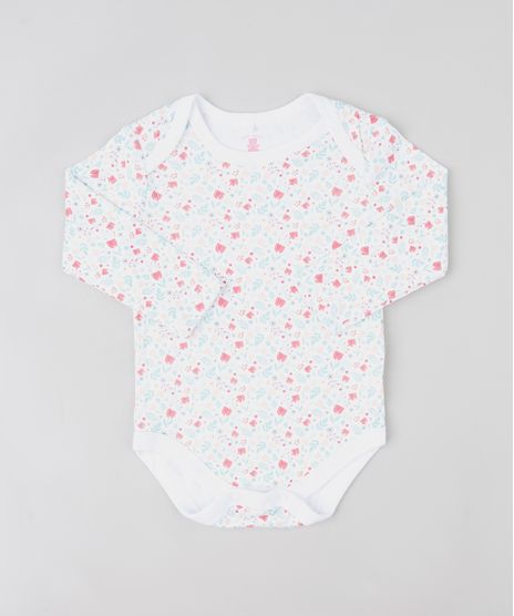 Body-Infantil-Estampado-Floral-Manga-Longa-Decote-Redondo-Branco-9198400-Branco_1