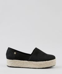 Espadrille-Flatform-Feminino-Vizzano-em-Suede-com-Corda-Preto-9336915-Preto_1