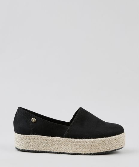 Espadrille-Flatform-Feminino-Vizzano-em-Suede-com-Corda-Preto-9336915-Preto_1
