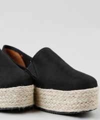 Espadrille-Flatform-Feminino-Vizzano-em-Suede-com-Corda-Preto-9336915-Preto_2