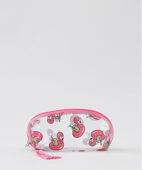 Necessaire-Feminina-Flamingos-com-Tassel-Pink-9322138-Pink_1