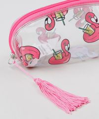 Necessaire-Feminina-Flamingos-com-Tassel-Pink-9322138-Pink_3