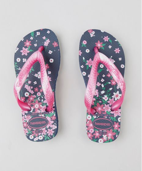 Chinelo-Havaianas-Infantil-Estampado-Floral-Azul-Marinho-9351604-Azul_Marinho_1