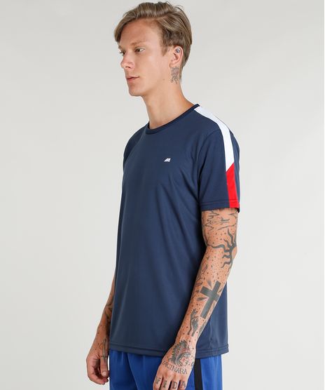 Camiseta-Masculina-Esportiva-Ace-com-Recortes-Manga-Curta-Gola-Careca-Azul-Marinho-8312443-Azul_Marinho_1