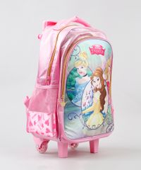 Mochila-Escolar-Infantil-com-Rodinhas-Princesas-Rosa-9235956-Rosa_3