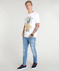 Camiseta-Masculina-Abacaxi-Manga-Curta-Gola-Careca-Off-White-9384922-Off_White_3