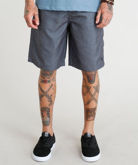 Bermuda-Surf-Masculina-com-Cos-Contrastante-Chumbo-9265860-Chumbo_1