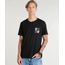 Camiseta-Masculina-com-Bolso-Estampado--M--Manga-Curta-Gola-Careca-Preta-9384920-Preto_1